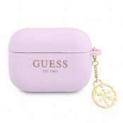 Guess Charm Collection Skal Airpods Pro - Lila