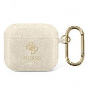 Guess Glitter Collection Skal AirPods 3 - Guld