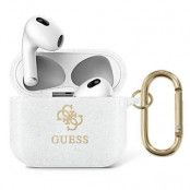 Guess Glitter Collection Skal AirPods 3 - Transparent