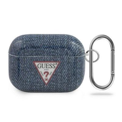 Guess Jeans Collection airpods Pro skal dark Blå