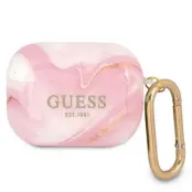 Guess Marble Collection (AirPods Pro) - Svart