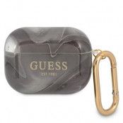 Guess Marble Collection Skal AirPods Pro - Svart