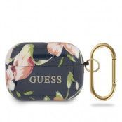 Guess N.3 Flower Collection airpods Pro skal Blå