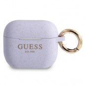 Guess Silicone Glitter Skal AirPods 3 - Lila