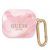Guess Skal Marble Collection Airpods 3 - Rosa