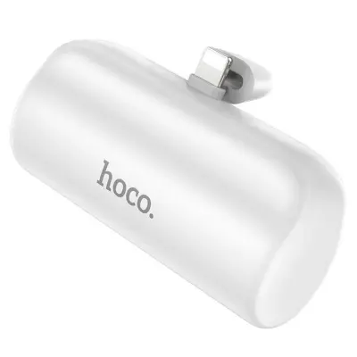 Hoco Powerbank 5000 mAh med Inbyggd Kontakt Lightning 2A