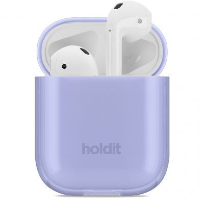 Holdit Seethru Skal Airpods 1/2 - Lavender