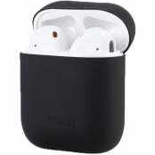 Holdit Silicone Case Airpods - Nygård Black