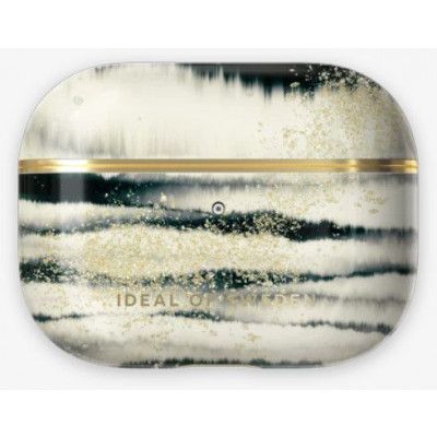 Ideal Apple Airpods Pro Skal - Golden Tie Dye