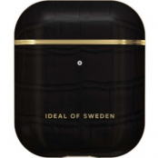iDeal of Sweden | Apple Airpods 1/2 Case Black Croco