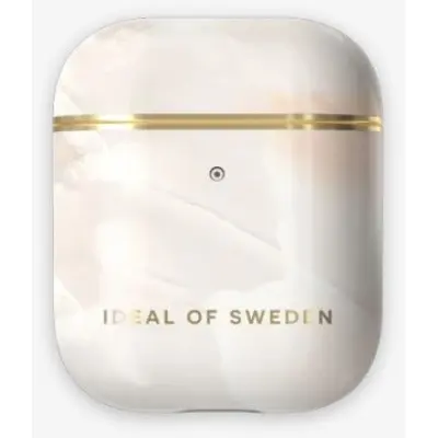 iDeal of Sweden Marble Case (AirPods 1/2) - Rose Pearl Marble