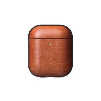Journey Läderfodral För Dina Airpods - Tan