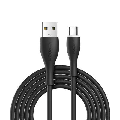 Joyroom USB-A till Lightning kabel 3A 2m - Svart