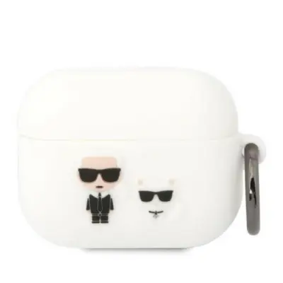 Karl Lagerfeld Airpods Pro Skal Karl&Choupette - Vit