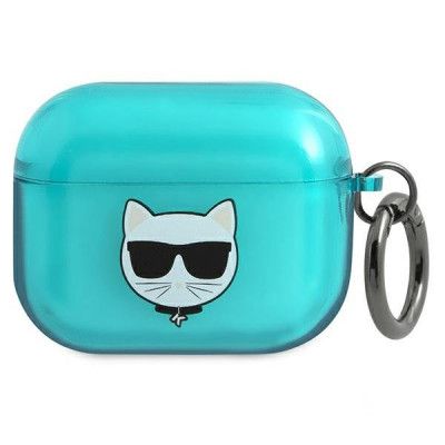 Karl Lagerfeld Skal AirPods Pro Choupette - Blå