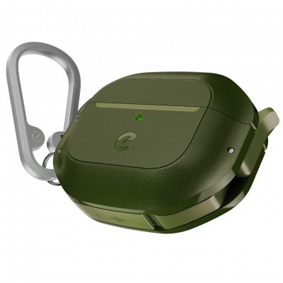 Keybudz Airpods 3 Skal Element - Skog Grön