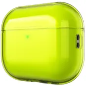 KeyBudz Jelly Transparent Case (AirPods Pro 3) - Blå