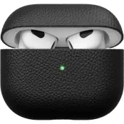 KeyBudz PodSkinz Artisan Leather Case (AirPods 3) - Brun