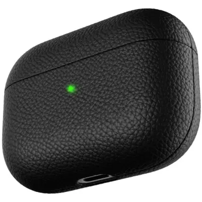 KeyBudz PodSkinz Artisan Leather Case (AirPods Pro) - Brun