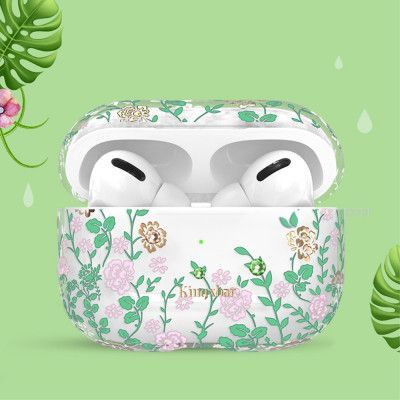 Trolsk Glittrigt Skal (iPhone 15 Pro) - Rosa