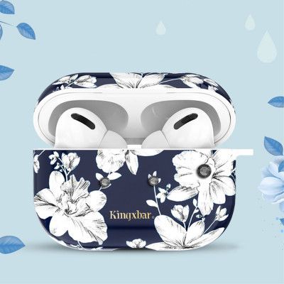 Trolsk Skal Transparent (AirPods Pro 3) - Blå