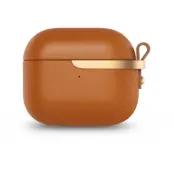 Moshi Pebbo Luxe (AirPods 3) - Svart