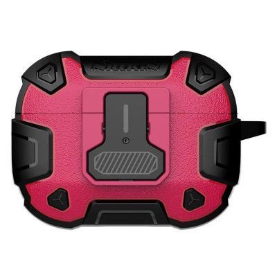 Nillkin AirPods Pro 2 Skal Bounce Pro Armored - Röd