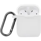 North Skyddsväska (AirPods 1/2) - Vit