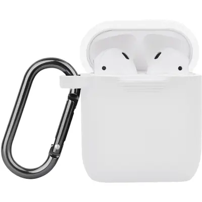 North Skyddsväska (AirPods 1/2) - Vit
