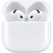 (NY) APPLE AirPods 4 med Active Noise Cancellation - Vit