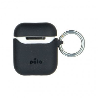 Pela Miljövänligt Fodral Airpods - Svart