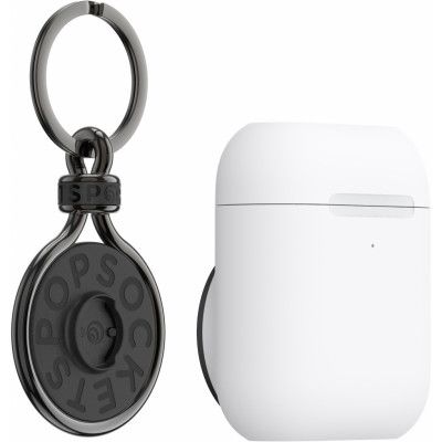 PopSockets AirPods Holder + PopChain + Nyckelring - Lila
