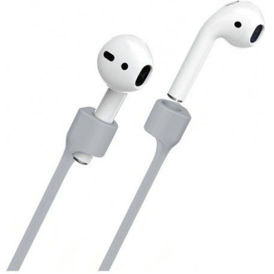 Puro Icon Magnetic Necklace for AirPods - Ljusgrå