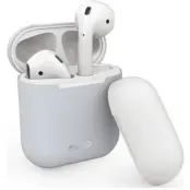 Puro Icon Case (AirPods 1/2) - Vit