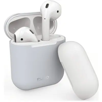 Puro Icon Case (AirPods 1/2) - Vit