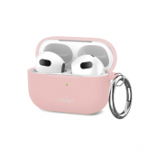 Puro Icon Skal Med Hook Airpods 3 - Rosa