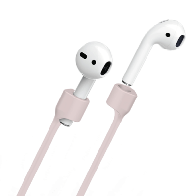 Puro Magnetiskt silikonband för Airpods - Rosa