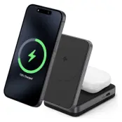 Qi2 MagSafe Trådlös Laddare iPhone, Airpods 15W YF-M29 - Svart