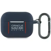 Red Bull AirPods Pro 2 Skal Silicone Logo&Lines - Marinblå