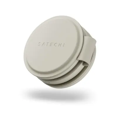 Satechi Trådlös Laddare Magsafe iPhone, Apple Watch, AirPods - Sand