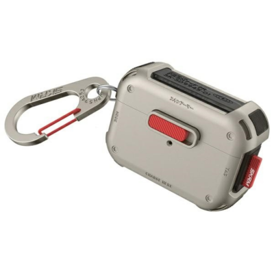 Skinarma Airpods Pro 2 Skal Mecha - Titanium