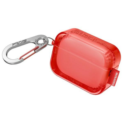 Skinarma Airpods Pro 2 Skal Saido - Röd