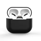 Soft Silikon Skal AirPods Pro - Svart