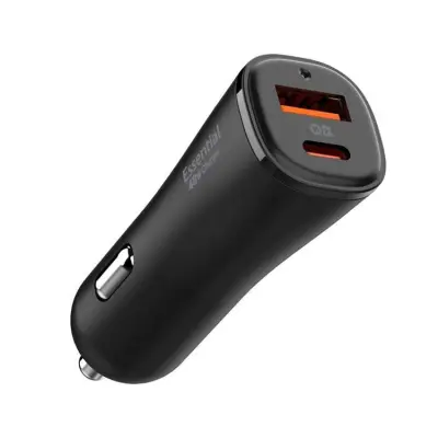 Spigen Billaddare 48W EV482 Arcstation Essential - Svart