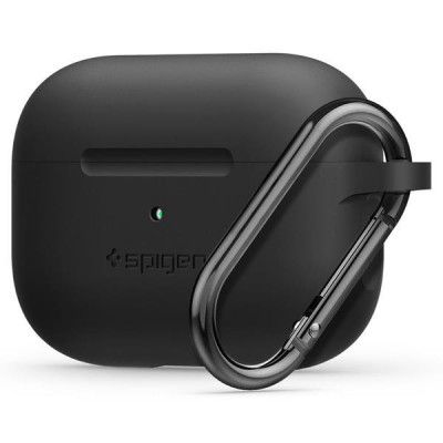 Spigen Silicone Fit Skal Airpods Pro - Svart