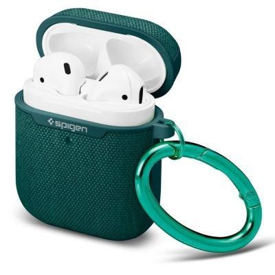Spigen Urban Fit Airpods Case Midnight Green