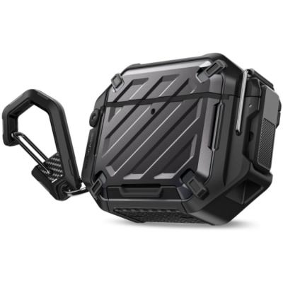 SupCase Airpods 4 Skal Unicorn Beetle - Svart