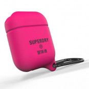 SuperDry Waterproof Skal AirPods - Rosa