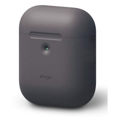 Elago AirPods Silicone Case 2 (AirPods) - Svart