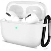 Tech-Protect Airpods Pro 1/2 Skal Icon Hook - Vit